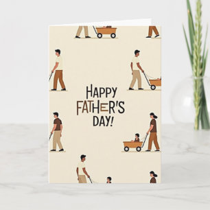 Sweet Fathers Day Cart Card