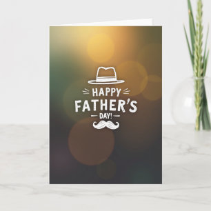 Sweet Fathers Day Chalkboard Card