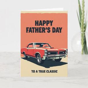 Sweet Fathers Day Coupe Card