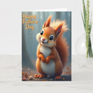 Sweet Fathers Day Creature Card