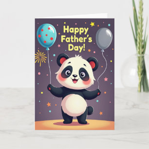 Sweet Fathers Day Cub Stage Card