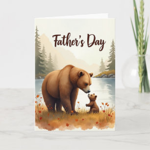 Sweet Fathers Day Cubs Card