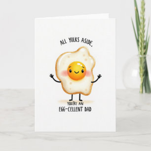 Sweet Fathers Day Egg Art Card