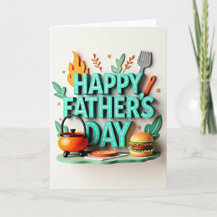Sweet Fathers Day Feast Card