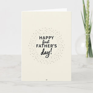 Sweet Fathers Day First Time Card