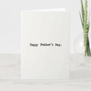 Sweet Fathers Day Ink Press Card