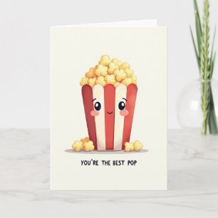 Sweet Fathers Day Kernels Card