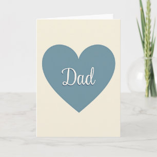Sweet Fathers Day Love Card