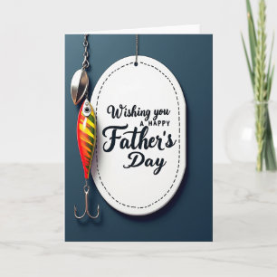 Sweet Fathers Day Lure Card