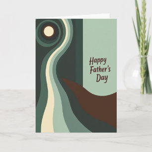 Sweet Fathers Day River Card