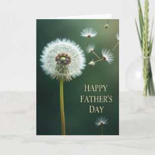 Sweet Fathers Day Seed Head Card