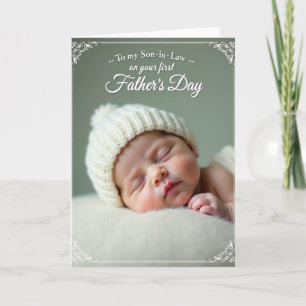Sweet Fathers Day Soninlaw Card