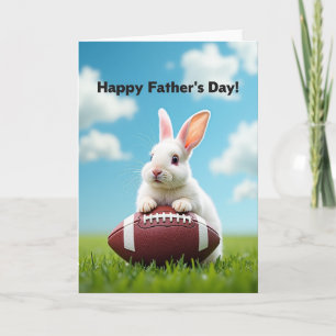 Sweet Fathers Day Sports Sphere Card