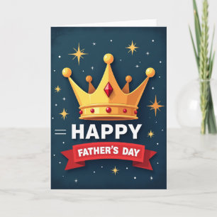 Sweet Fathers Day Star Card