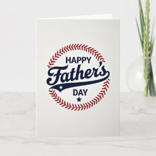 Sweet Fathers Day Stitched Style Card