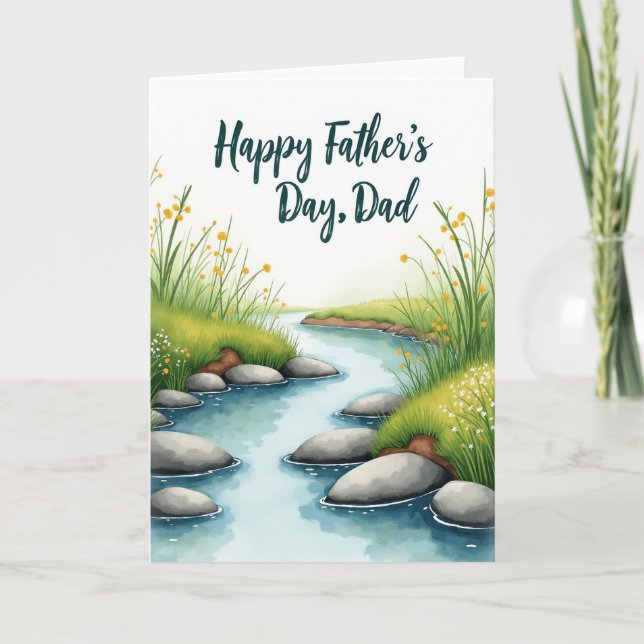 Sweet Fathers Day Stream Card (Front)