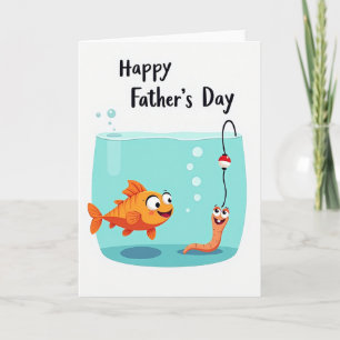 Sweet Fathers Day Swim Card