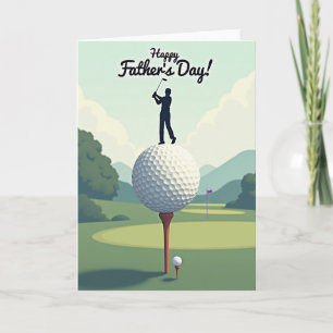 Sweet Fathers Day Swing Card