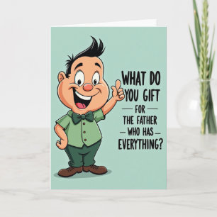 Sweet Fathers Day Thumbs Up Card