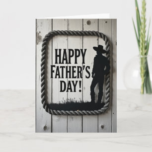 Sweet Fathers Day Timber Card
