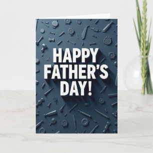 Sweet Fathers Day Tools Card