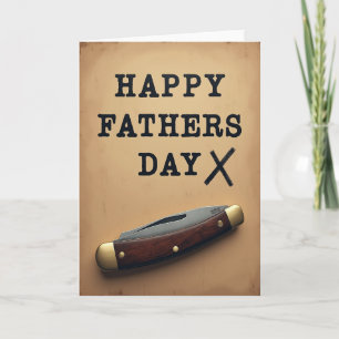 Sweet Fathers Day Utility Card