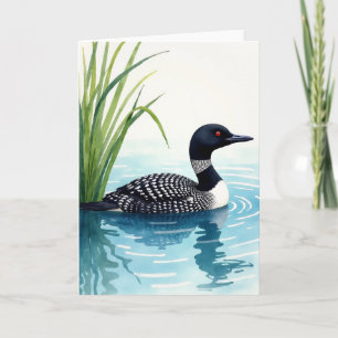 Sweet Fathers Day Water Bird Card