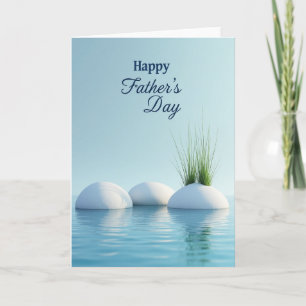Sweet Fathers Day Waterscape Card