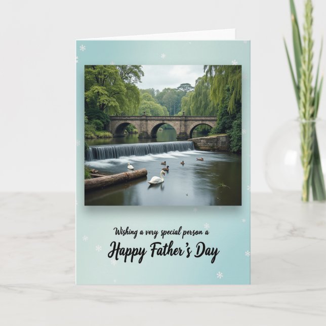 Sweet Fathers Day Weir Card (Front)
