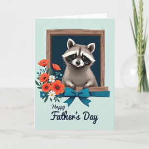 Sweet Fathers Day Window Card