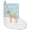 Sweet Fawn Winter Scene