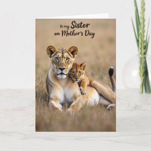 Sweet Feline Family Card