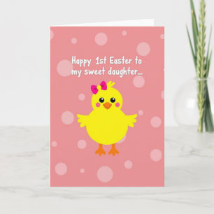 Sweet First Easter Card