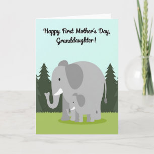 Sweet First Mothers Day Art Card