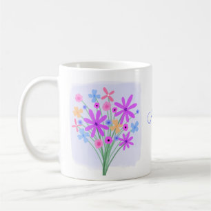 Sweet Floral Bouquet Coffee Mug