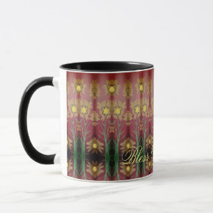 Sweet Floral Family Mug