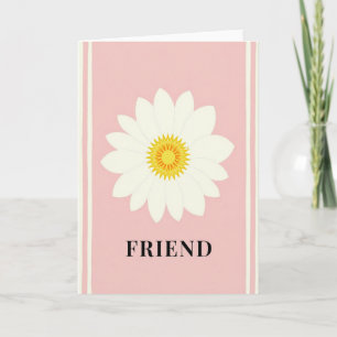Sweet Floral Friend Card