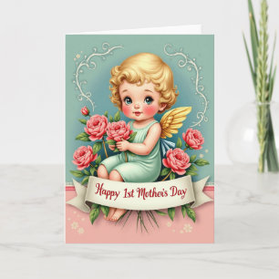 Sweet Floral Mother Love Card