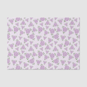 Sweet Floral Pattern Tissue Paper