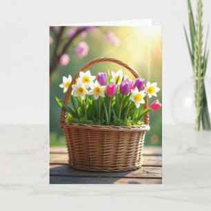 Sweet Floral Spring Card