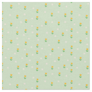 Sweet Flowers Combed Cotton (56" width) Fabric