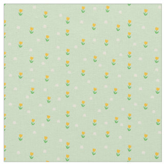 Sweet Flowers Combed Cotton (56" width) Fabric