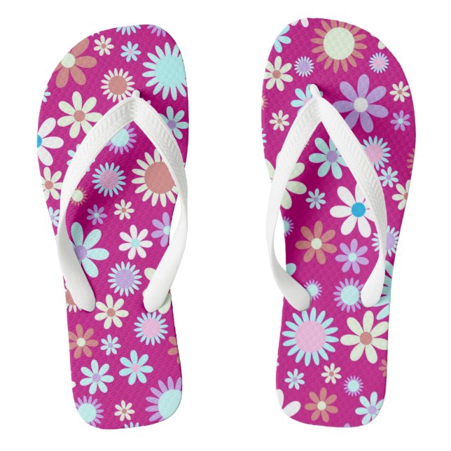 Sweet Flowers Thongs (Footbed)