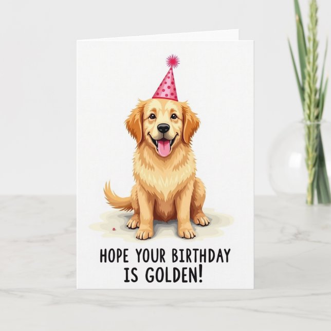 Sweet Fluffy Birthday Card (Front)