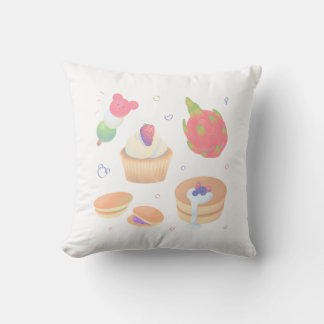 Sweet food design cushion