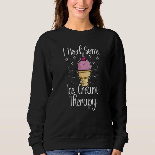 Sweet Food Snack 17 Sweatshirt (Front)