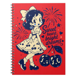 Sweet Fourth of July Independence Day Notebook