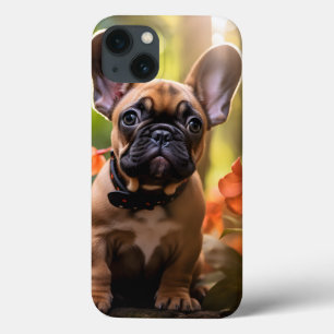 🐶💗Sweet Frenchie puppy in a jungle iPhone 13 Case