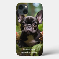 🐶💛Sweet Frenchie puppy in a jungle