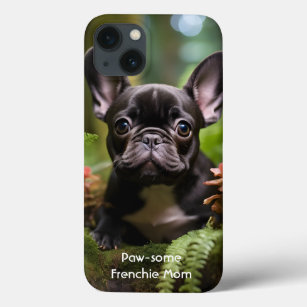 🐶💛Sweet Frenchie puppy in a jungle iPhone 13 Case